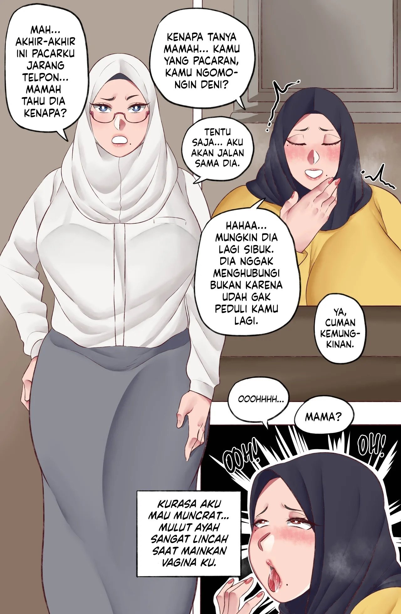 Widia and Daddy Remake - Chapter 1 14