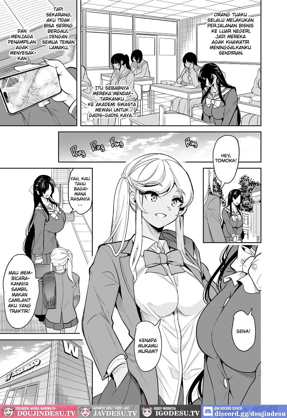 Watashi ga Hamedori Uraaka ni Hamatta Wake… - Chapter 1 8